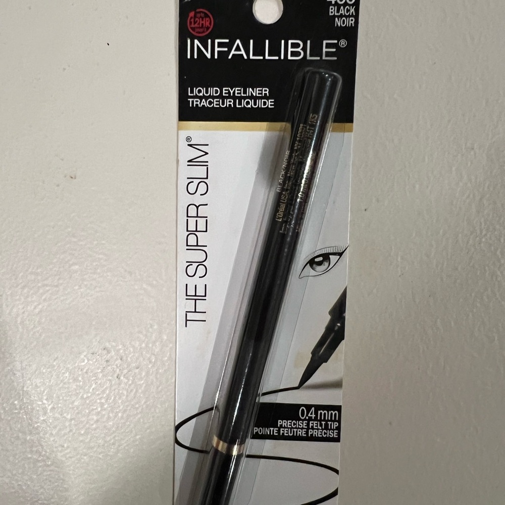 Infallible Black Liquid Eyeliner